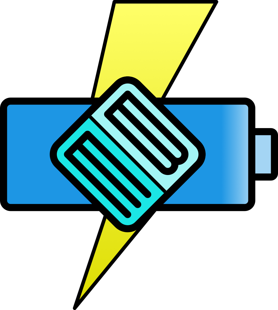 The Battery Eater logo