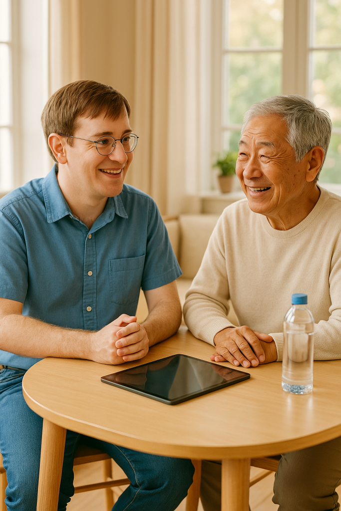 in home tech help for seniors in the San Fernando Valley