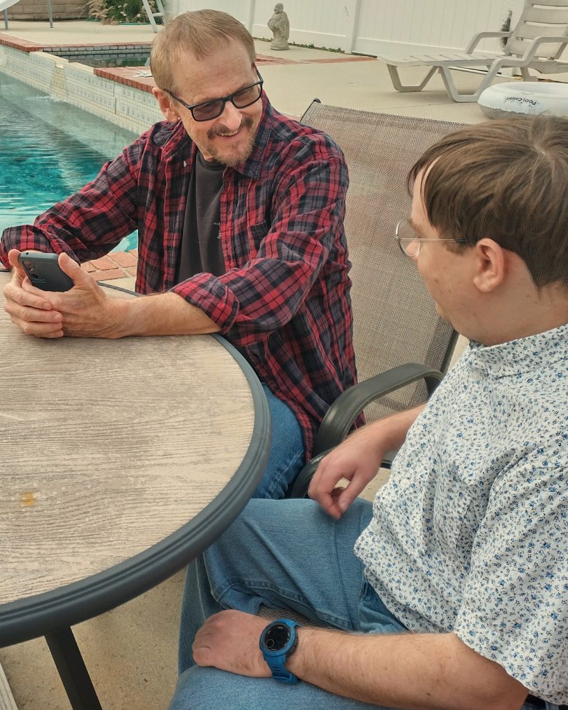 in-home tech help for seniors in the San Fernando Valley